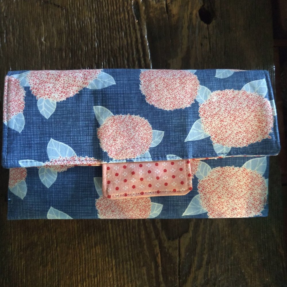 Handmade Floral Wallet Pocketbook Birdsall